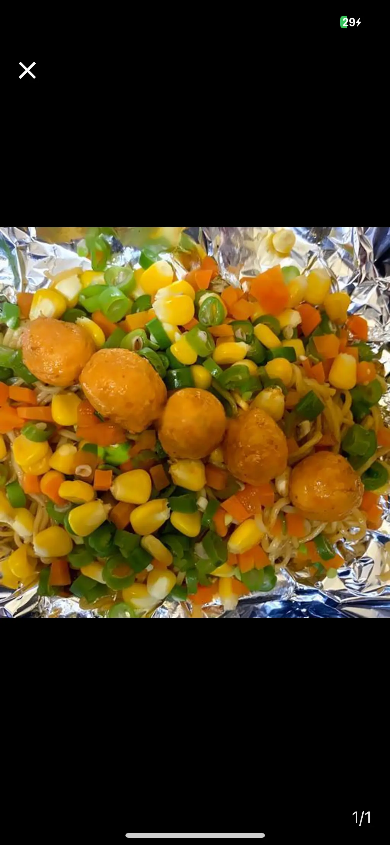 Hình ảnh Mỳ trộm bò viên