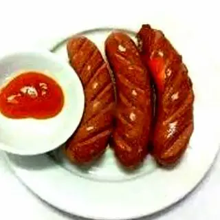 Hình ảnh Xúc xích chiên