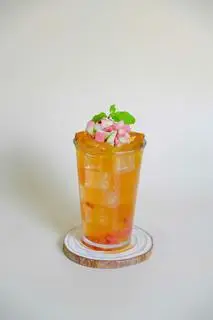 Hình ảnh Trà ổi hồng - Pink guava tea