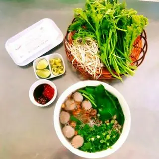 Hình ảnh Mì bò viên
