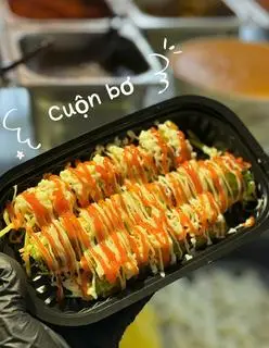 Hình ảnh Cuộn bơ truyền thống