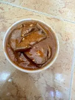 Hình ảnh gan xào nhỏ
