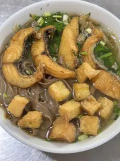 Hình ảnh Bánh đa cá đậu 