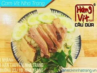 Hình ảnh cơm vịt luộc 