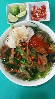 Hình ảnh bánh đa cá rô đồng đặc biệt