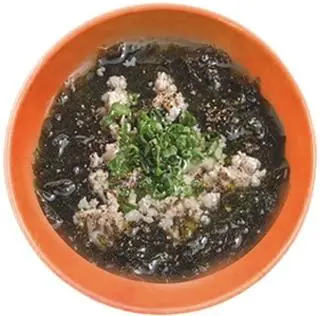 Hình ảnh Canh Rong Biển Thịt Bằm