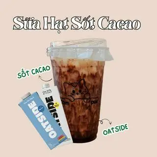 Hình ảnh Sữa Hạt Sốt Cacao
