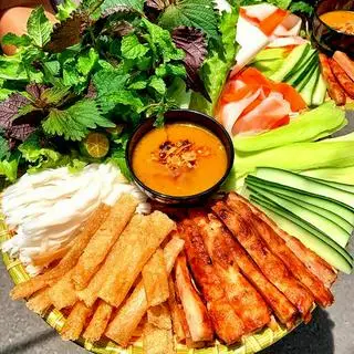 Hình ảnh Nem nướng Nha Trang