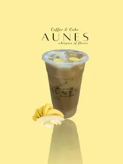 Hình ảnh Cà phê latte chuối