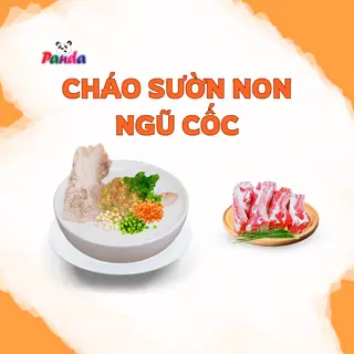 Hình ảnh Cháo Sườn Non Ngũ Cốc
