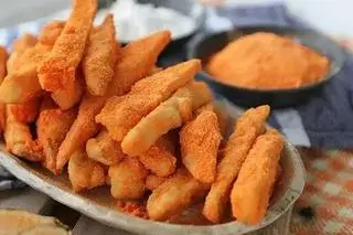 Hình ảnh Khoai Tây Chiên Lắc Phô Mai