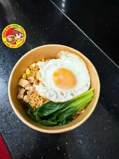 Hình ảnh MÌ Trộn Hoàng Phát Trứng Ốp La