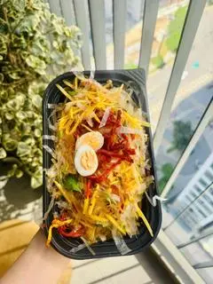 Hình ảnh Bánh tráng trộn