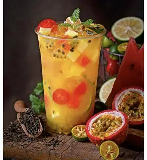 Hình ảnh Trà Trái cây nhiệt đới