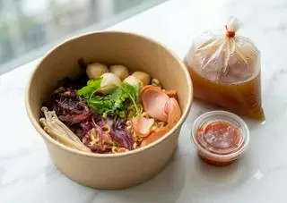 Hình ảnh Mì cay cá viên