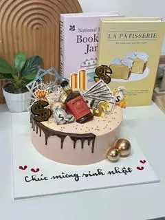 Hình ảnh Bánh Kem Bắp Size 19cm - Nam Ngẫu Nhiên