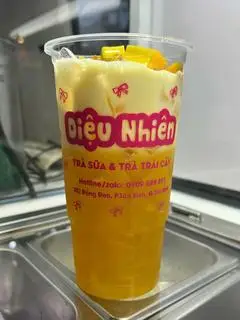 Hình ảnh Trà xoài chanh dây