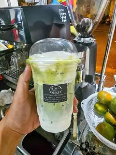 Hình ảnh Matcha kem muối