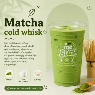 Hình ảnh Matcha cold whisk