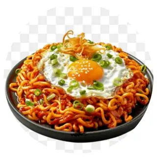 Hình ảnh Mì Indo trộn 1 vắt