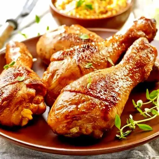 Hình ảnh Đùi gà chiên bơ tỏi