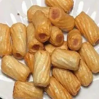 Hình ảnh Chả Mực xoắn ống chiên 7