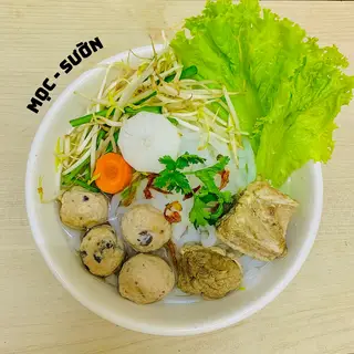 Hình ảnh Hủ tiếu mọc sườn
