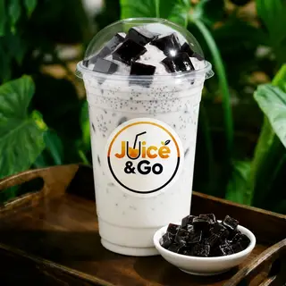 Hình ảnh Sữa dừa sương sáo hạt chia