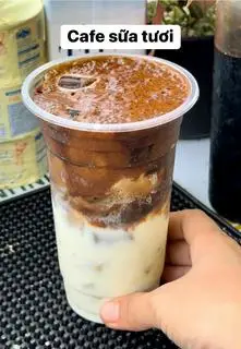 Hình ảnh cà-phê sữa hạt oatside 