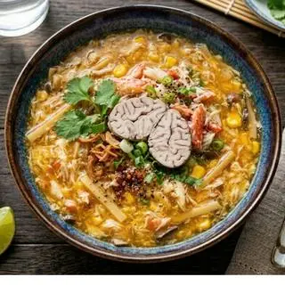 Hình ảnh Súp 1/2 óc heo