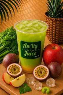 Hình ảnh Nước ép Táo -  Cần Tây - Chanh Dây