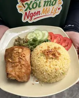 Hình ảnh Cơm má đùi gà