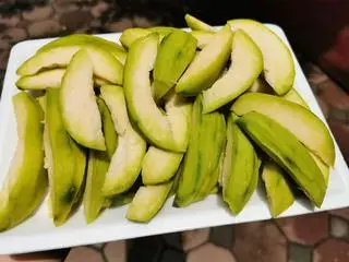 Hình ảnh Xoài Chấm Muối Tôm Tây Ninh Ngon