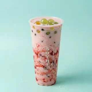 Hình ảnh Trà Sữa Dâu