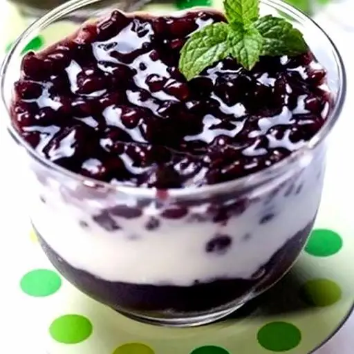Hình ảnh Sữa chua nếp cẩm
