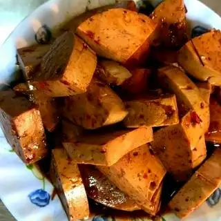 Hình ảnh Chả lụa chay kho