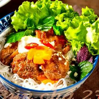 Hình ảnh Bún chả băm
