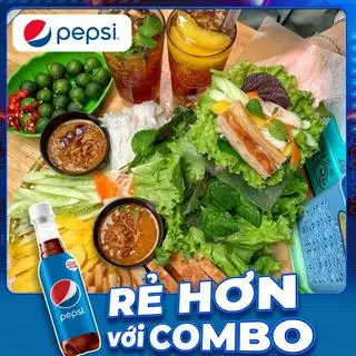 Hình ảnh COMBO: 1 Nem Nướng + 1 Pepsi 