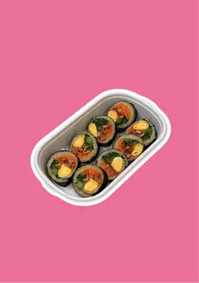 Hình ảnh Kimbap Chả Cá Cay