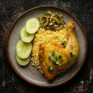 Hình ảnh ⭐️Cơm Gà (Xối Mỡ) Khổng Lồ