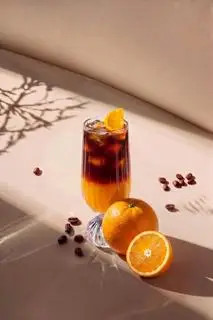 Hình ảnh Cold Brew Cam Mật Ong