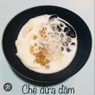 Hình ảnh Chè dừa dầm khoai dẻo 