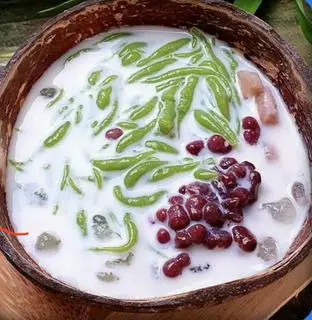 Hình ảnh Chè Thái lọt đậu đỏ 