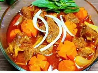 Hình ảnh hủ tíu bò kho