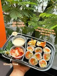 Hình ảnh Kimbap truyền thống Mokkoji