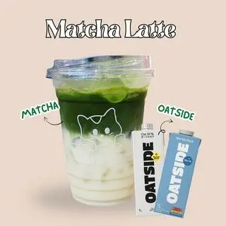 Hình ảnh Matcha Latte Oatside