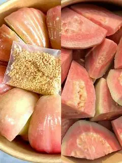 Hình ảnh Mận + Ổi