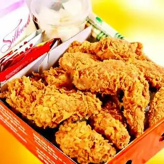 Hình ảnh Gà chiên 1 con 16 miếng