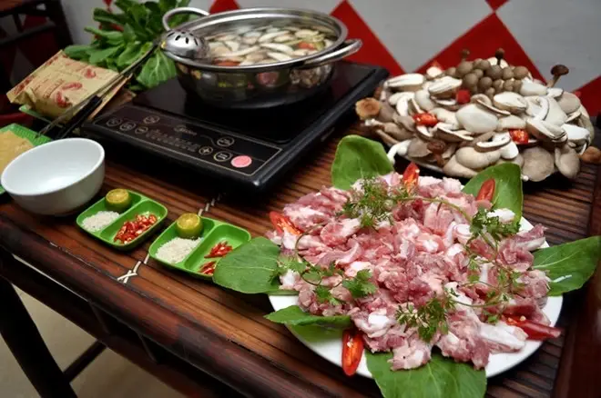 Hình ảnh Lẩu sụn - nhỏ(size dành cho 2 người ăn)