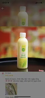 Hình ảnh Sữa Ngô Tươi Organic